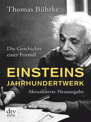 cover image of Einsteins Jahrhundertwerk